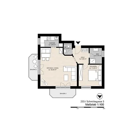 Appartement Alpenliebe *